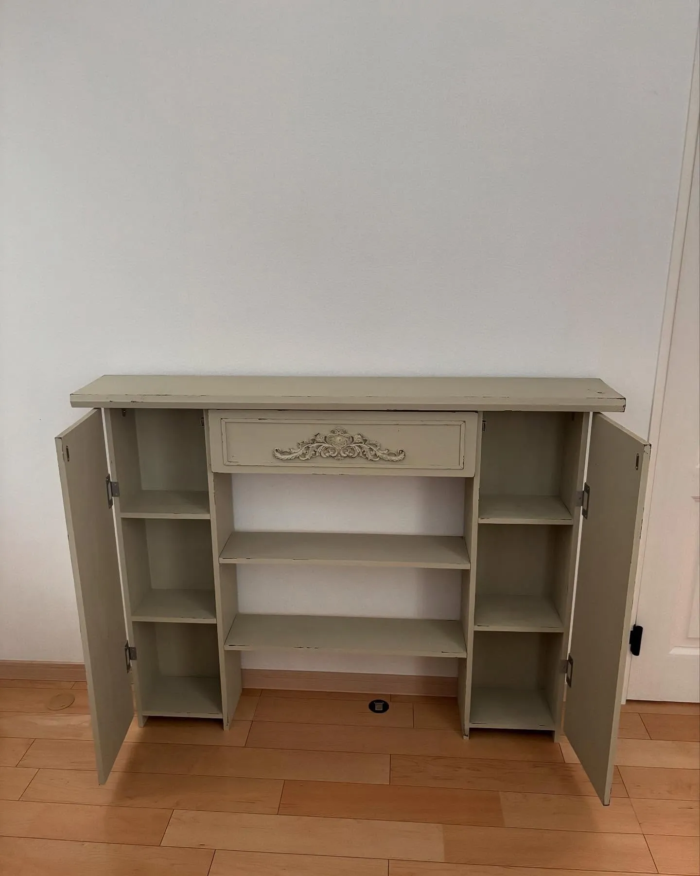 ⚓︎オーダーキャビネット 出来上がりました