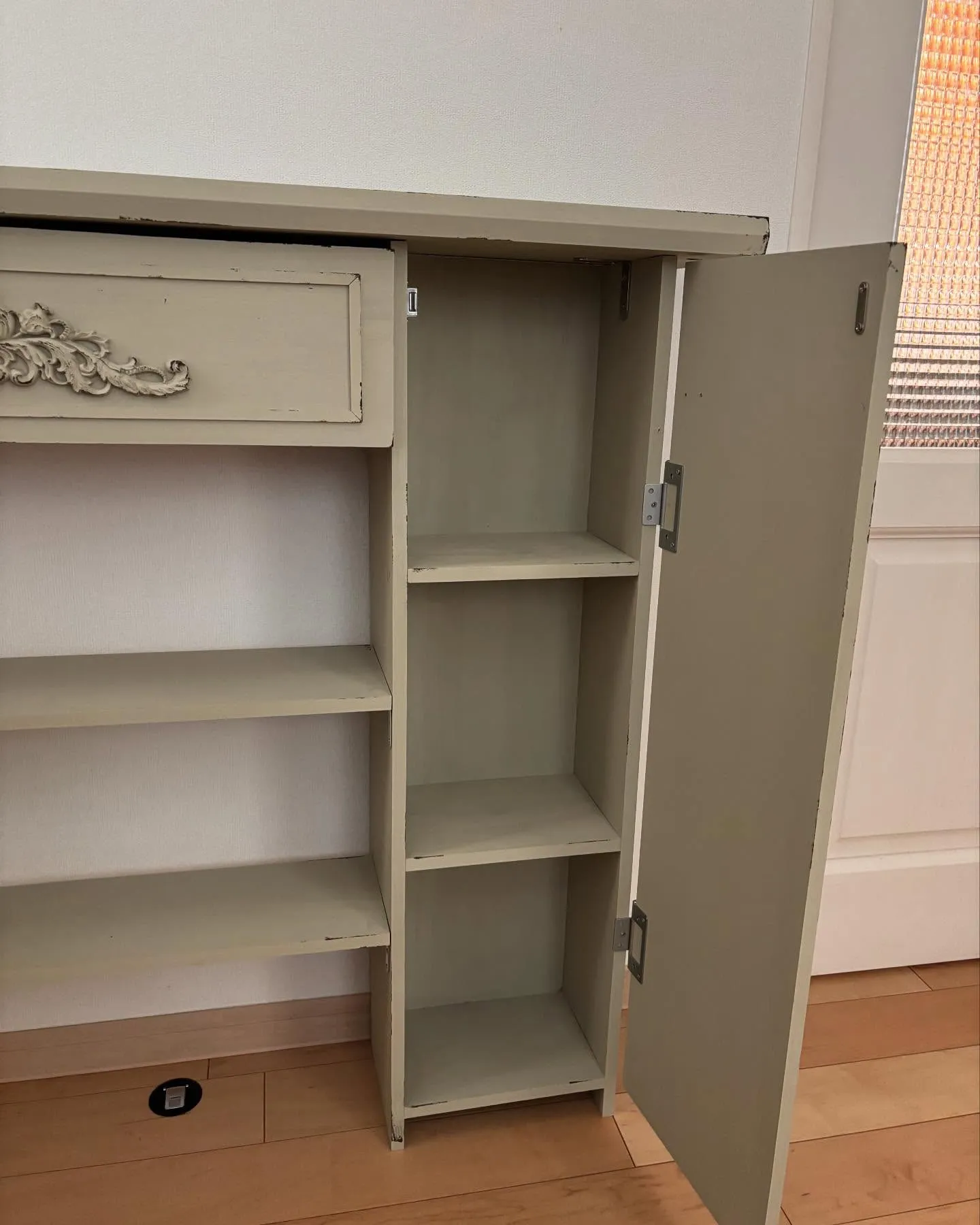 ⚓︎オーダーキャビネット 出来上がりました