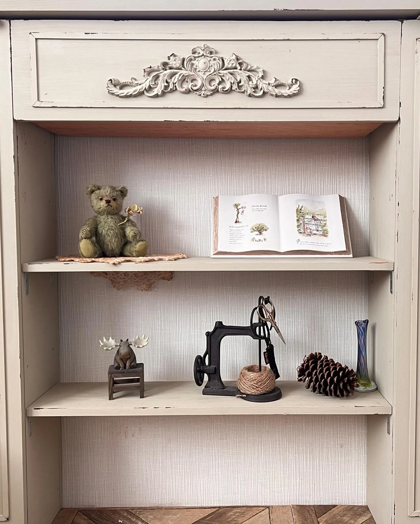 ⚓︎オーダーキャビネット 出来上がりました