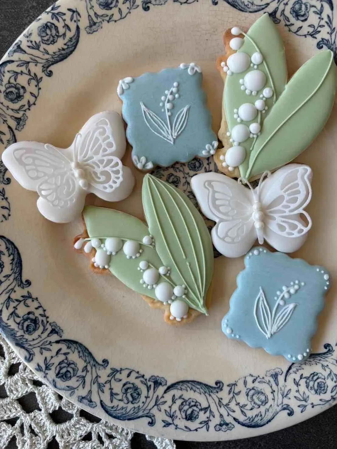 𓍯*̩̩͙⸝⋆すずらんアイシングクッキー ワークショップのお知らせ𓍯*̩̩͙⸝⋆