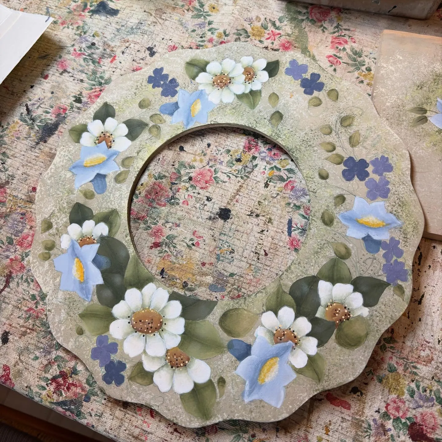 ⚓︎トールペイントレッスン