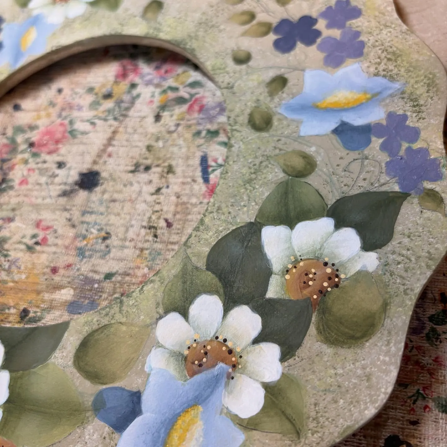 ⚓︎トールペイントレッスン