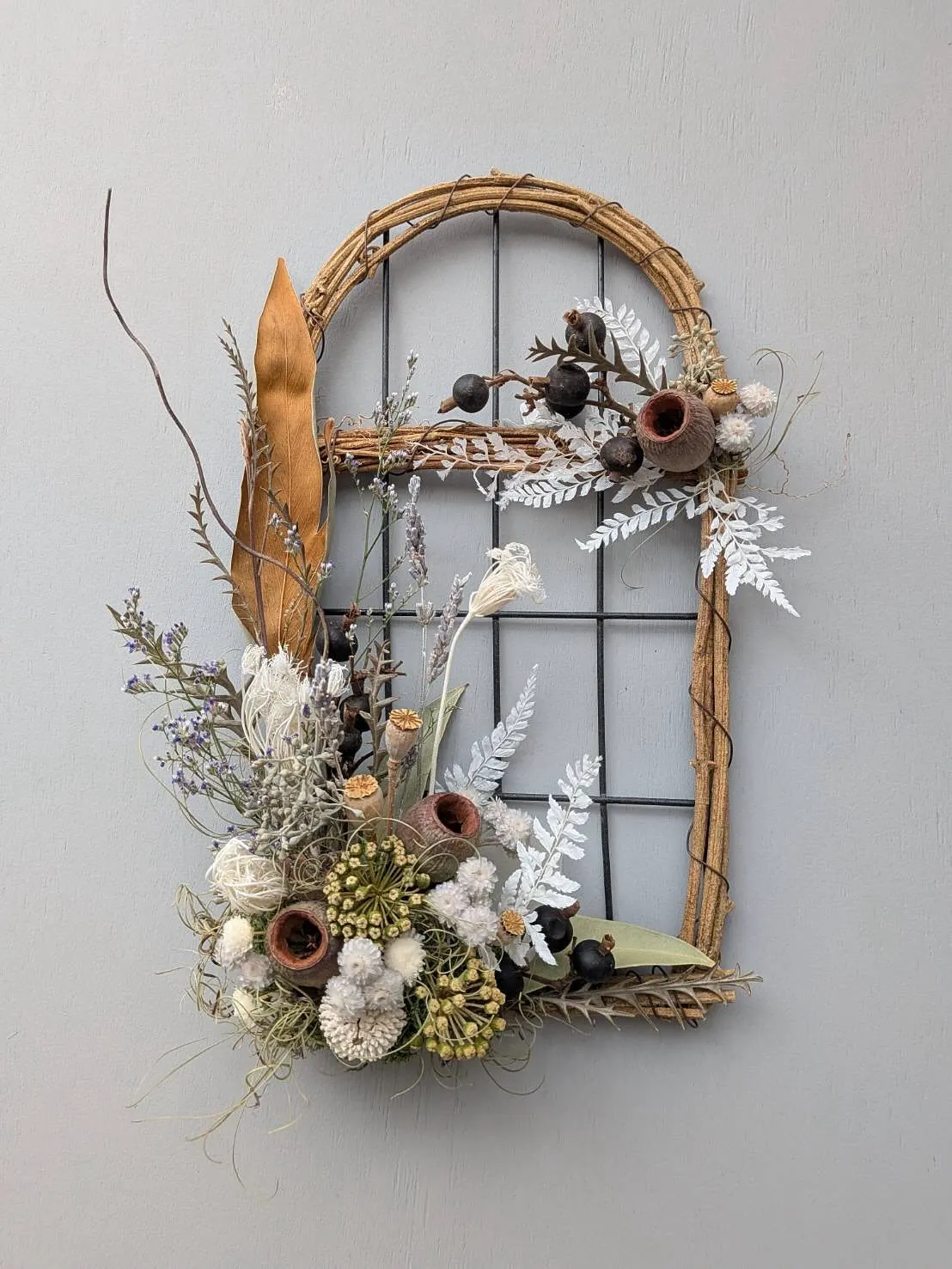 「夏の窓辺アレンジメント」