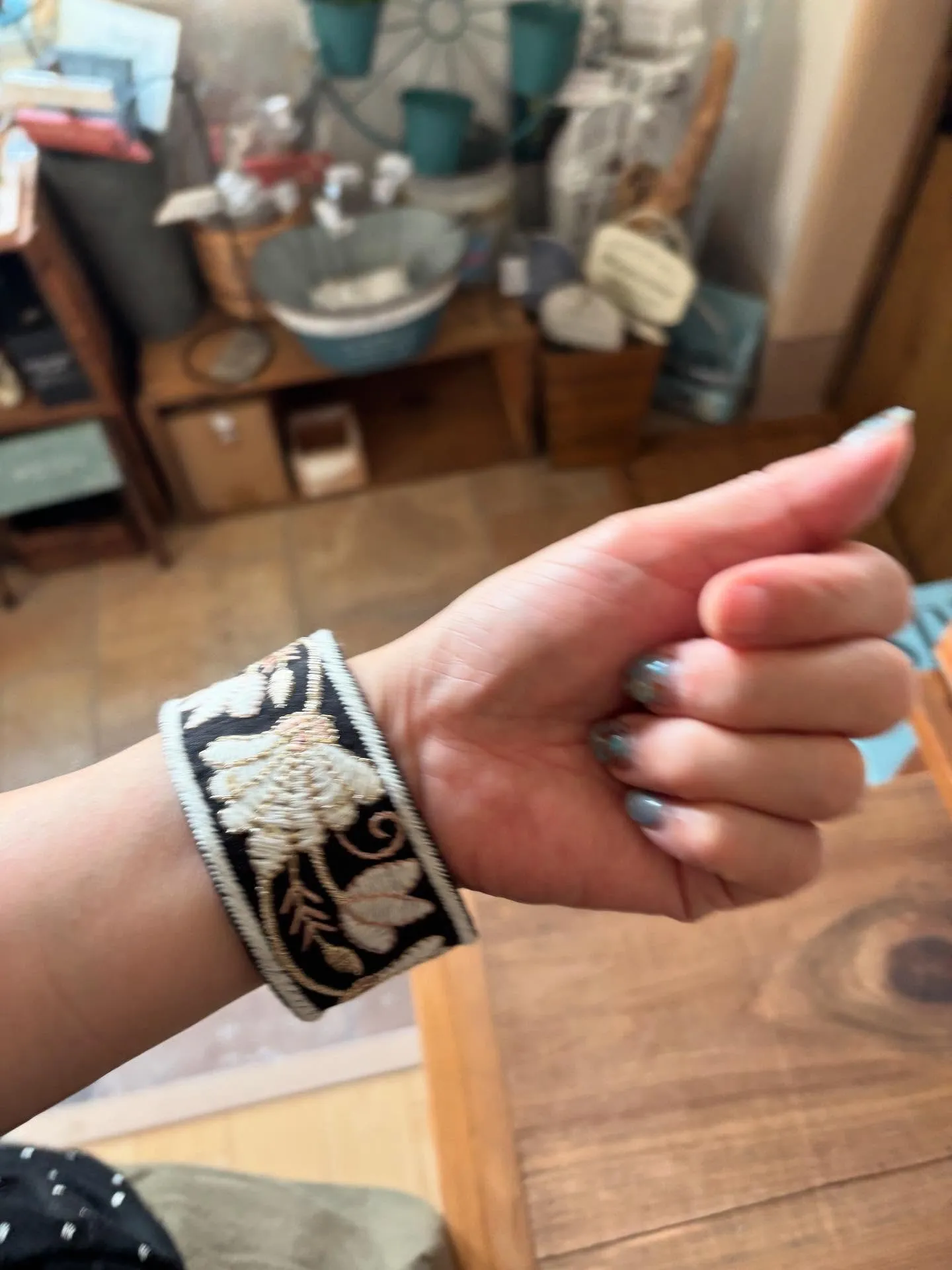 ⚓︎3Dプリンターで作ったバングル