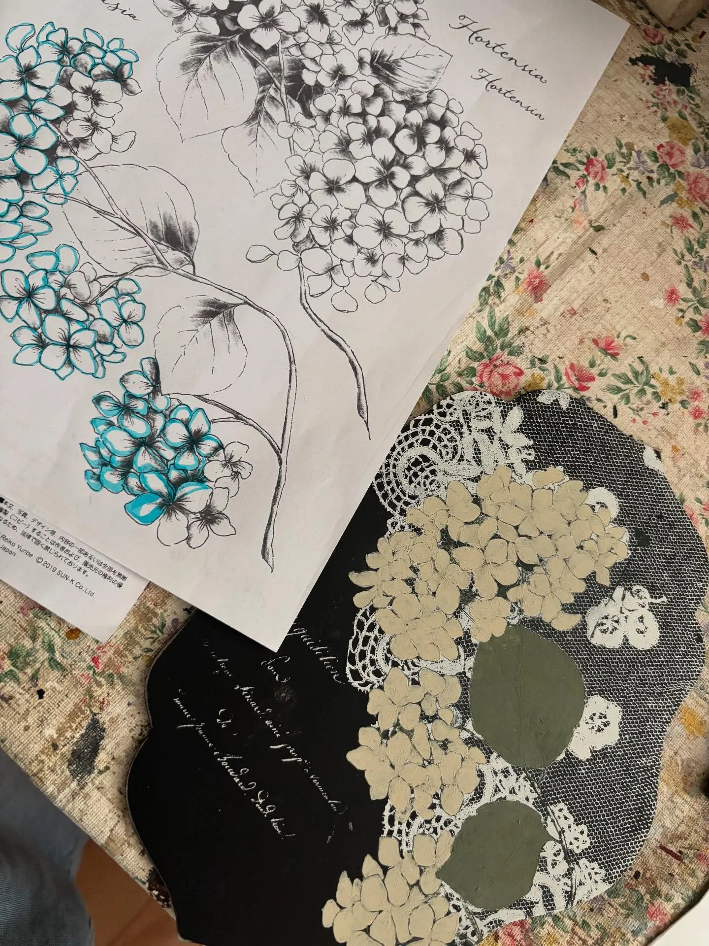 ⚓︎トールペイントレッスン