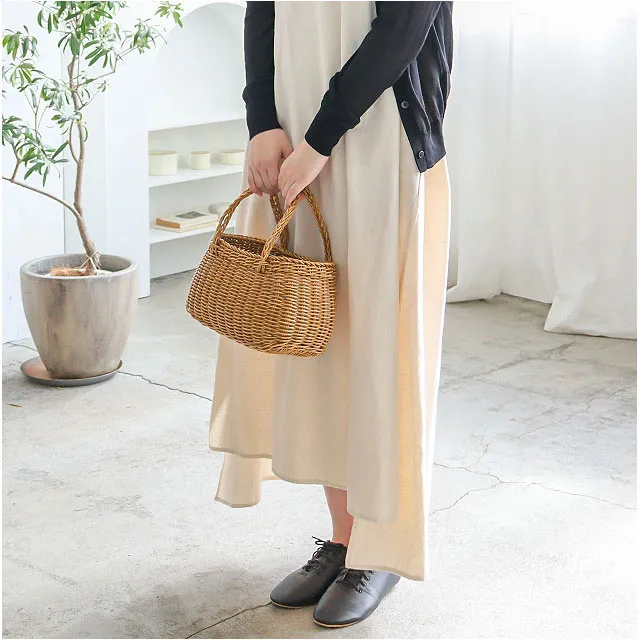 ⚓︎お出かけにもインテリアにもオススメなカゴバッグ届きました...