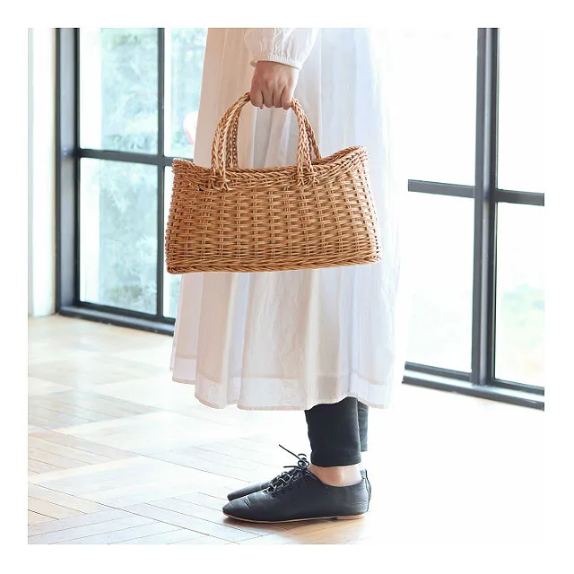 ⚓︎お出かけにもインテリアにもオススメなカゴバッグ届きました...