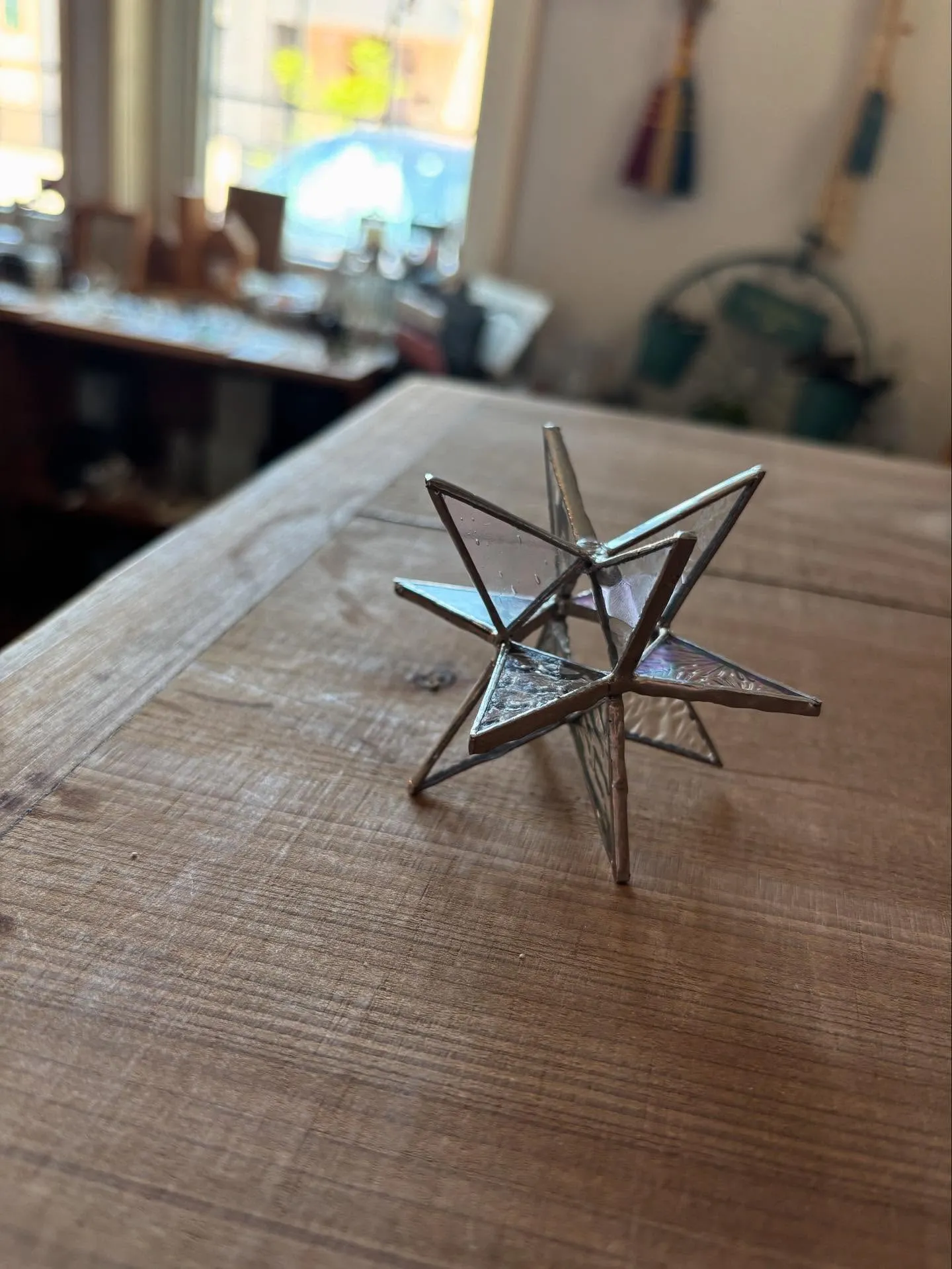 ⚓︎ステンドグラスワークショップ