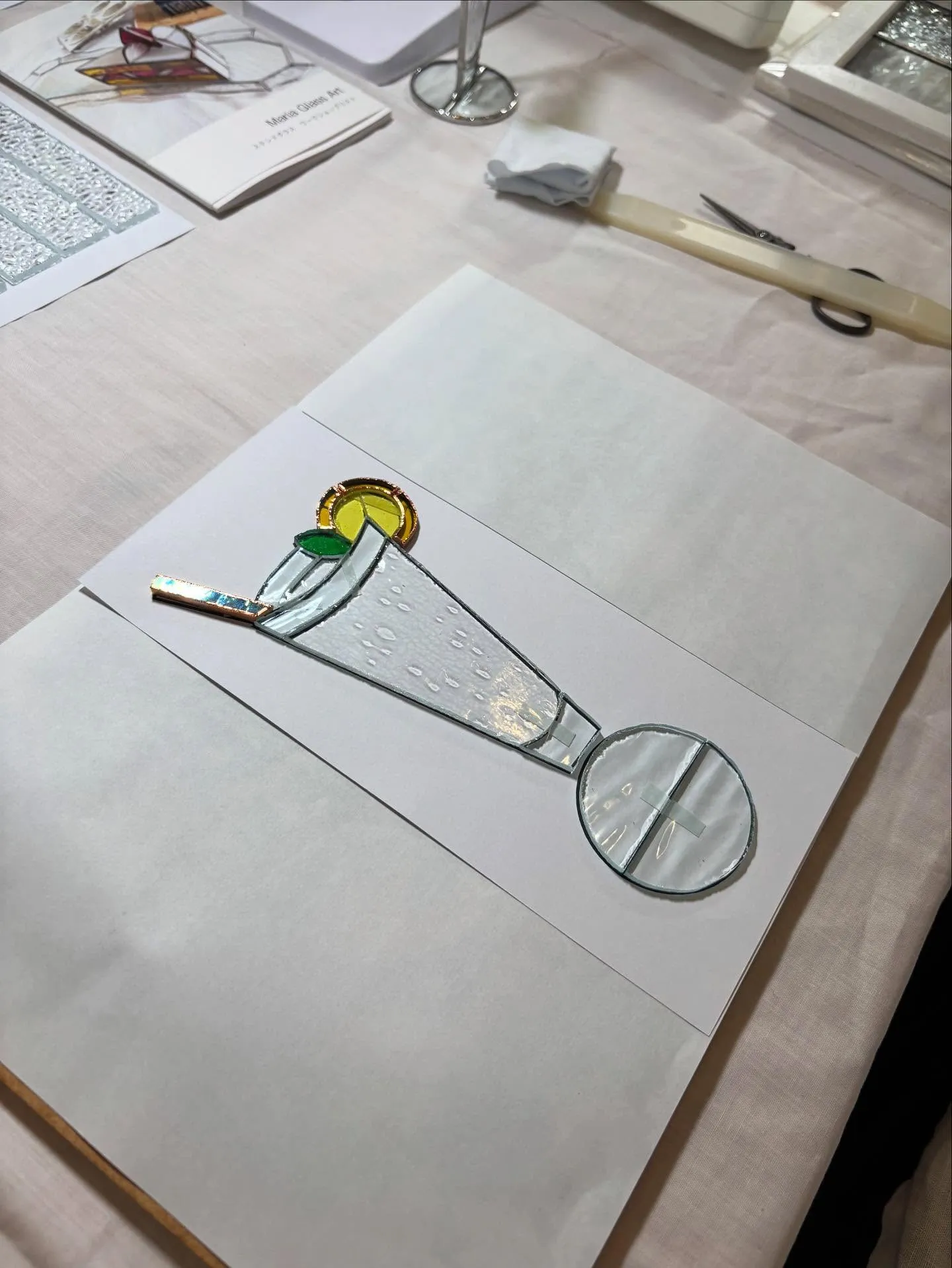 ⚓︎ステンドグラスワークショップ