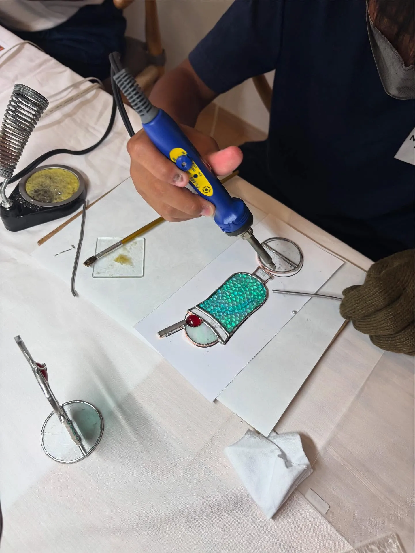 ⚓︎ステンドグラスワークショップ