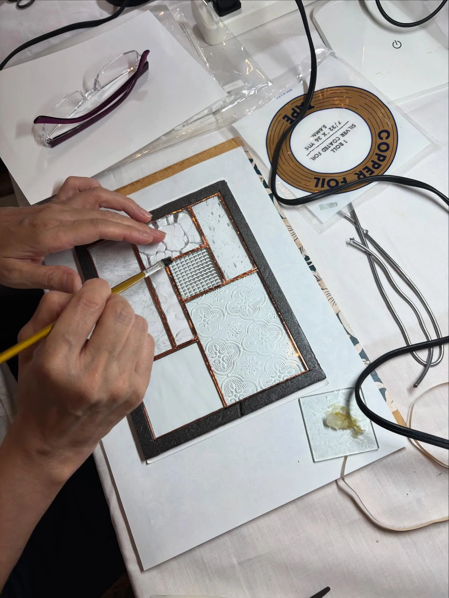 ⚓︎ステンドグラスワークショップ