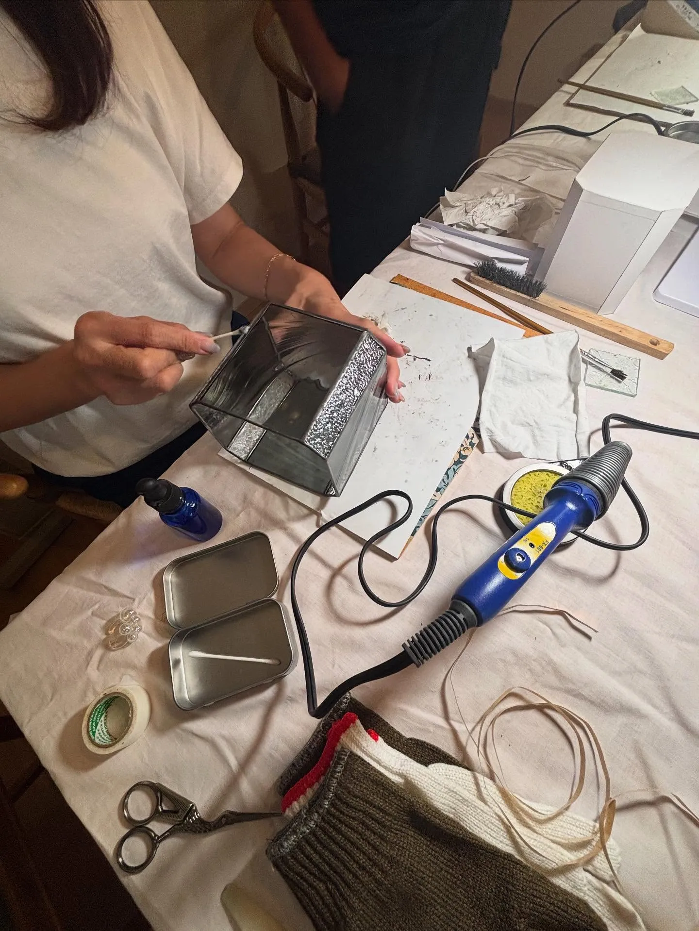 ⚓︎ステンドグラスワークショップ