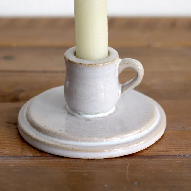 ⚓︎クラシカルな雰囲気のある 磁器スタンドとLEDキャンドル...