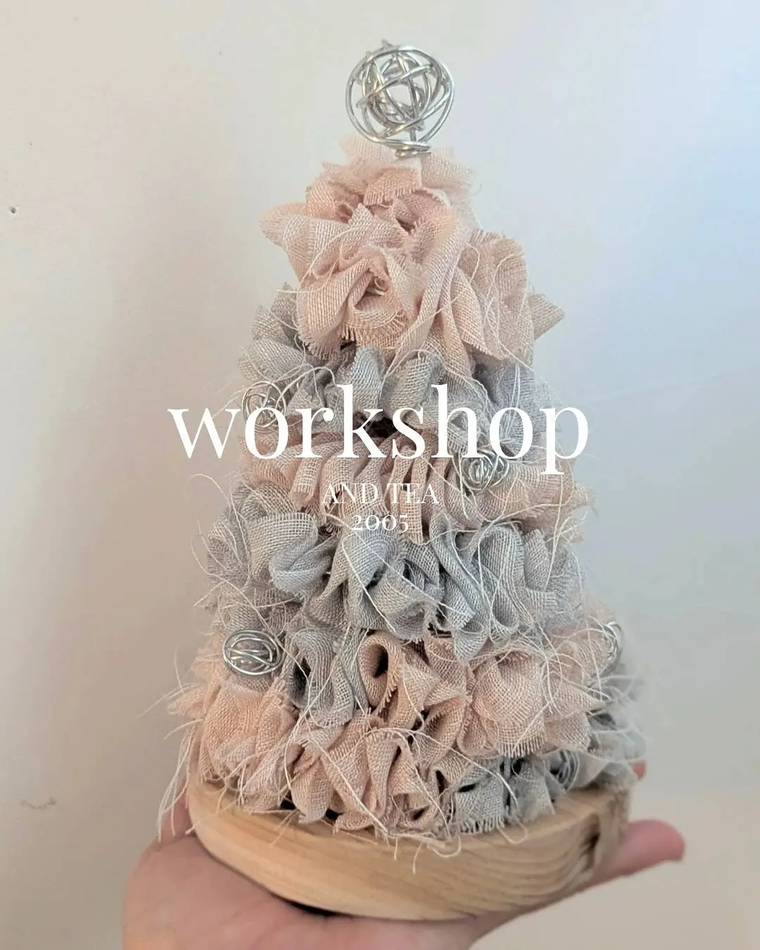 ⚓︎ワークショップのお知らせです！