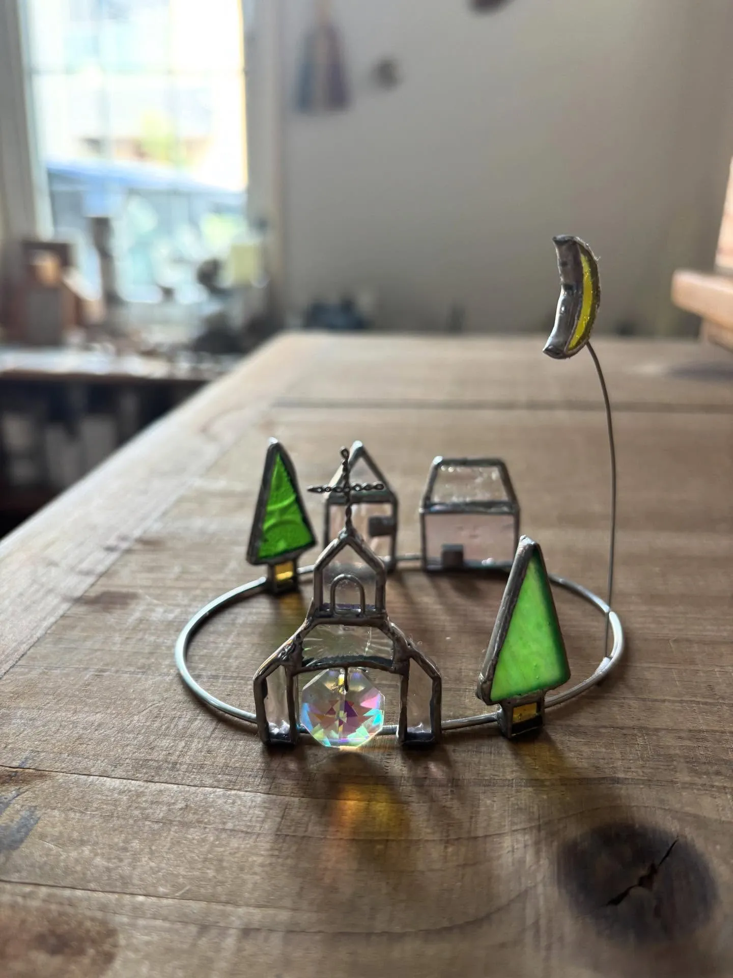 ⚓︎ステンドグラスワークショップ