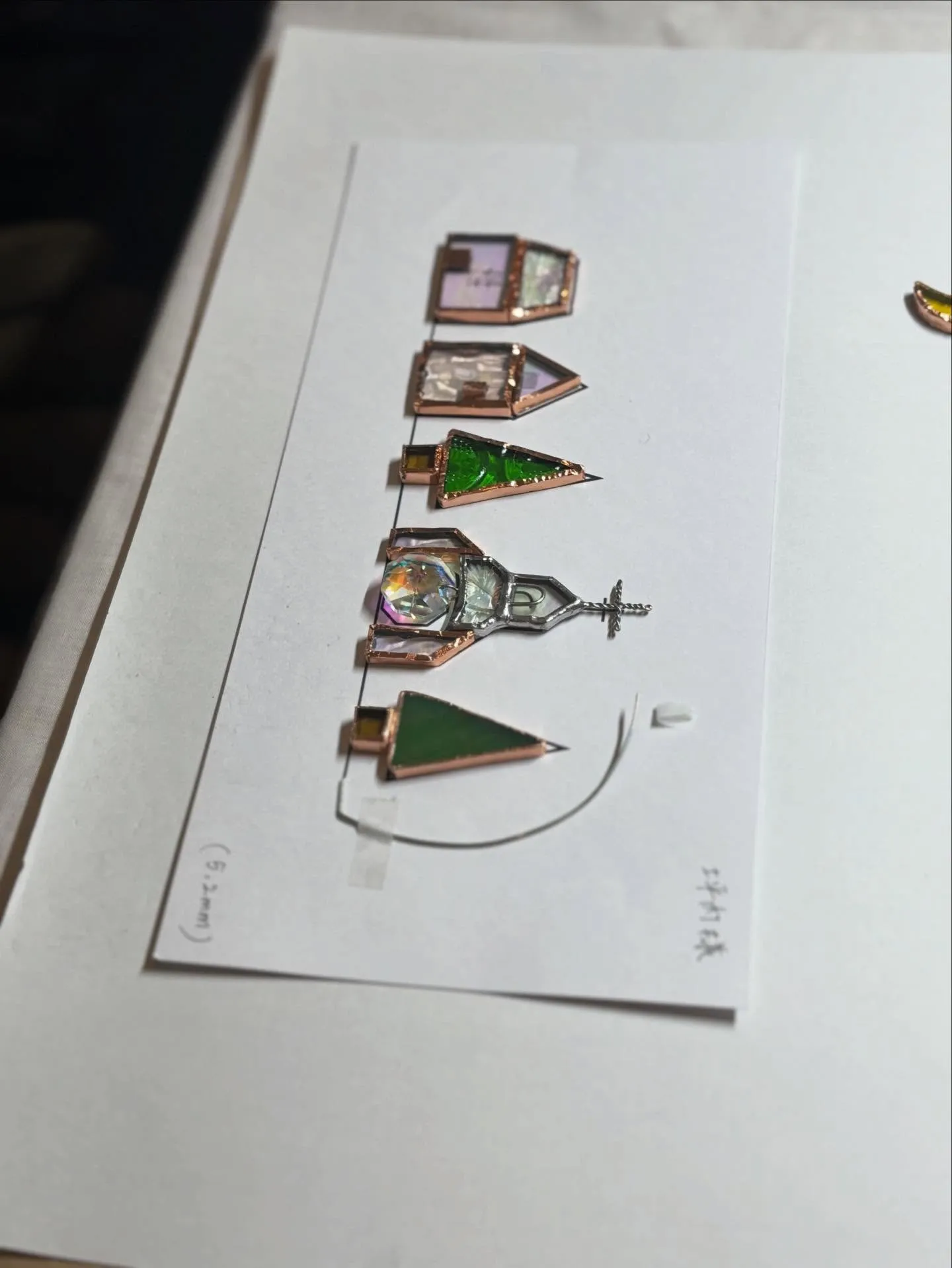 ⚓︎ステンドグラスワークショップ