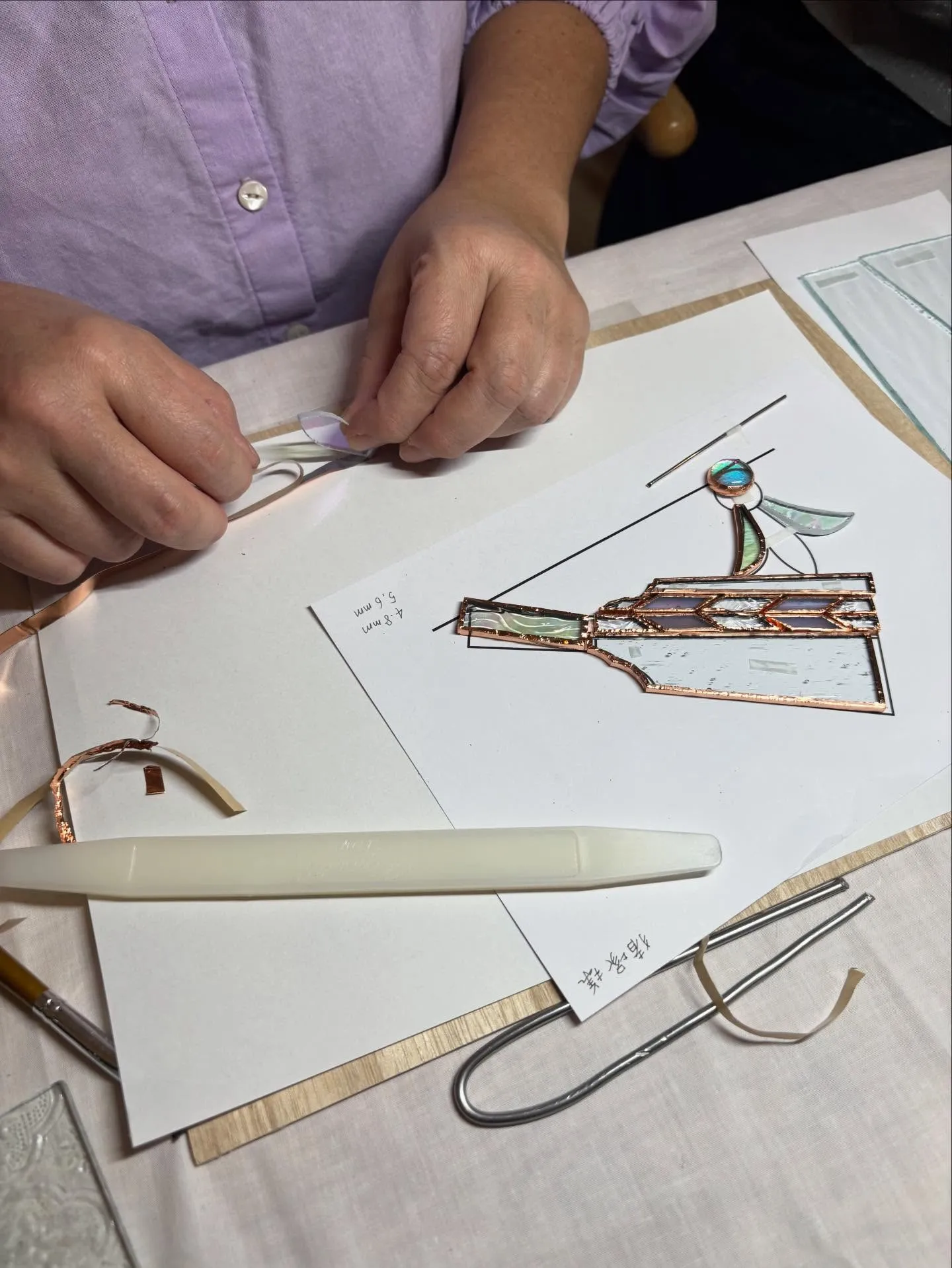 ⚓︎ステンドグラスワークショップ