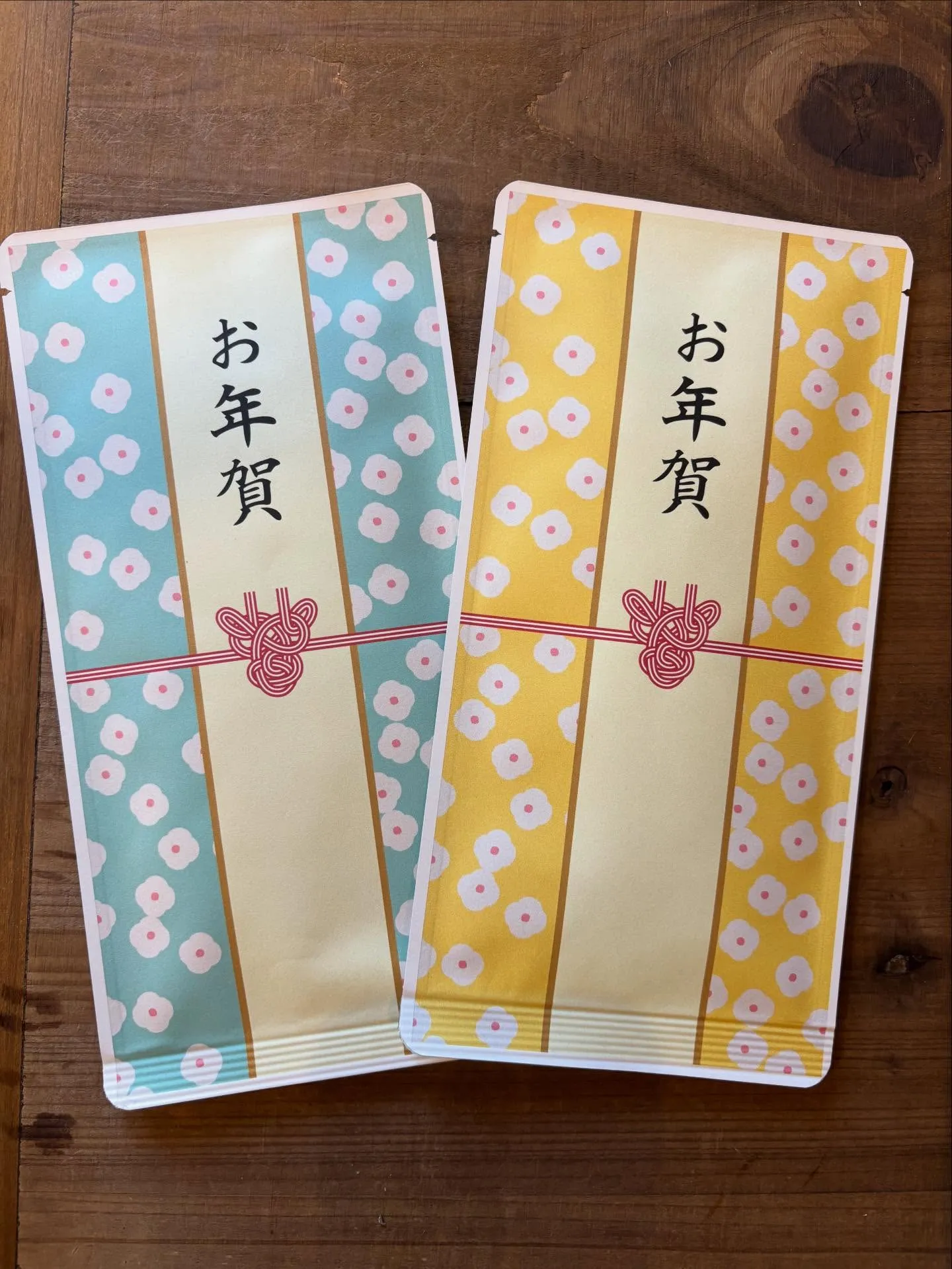 ⚓︎ギフトにおすすめ和紅茶と煎茶ティーバックが入荷しました♪