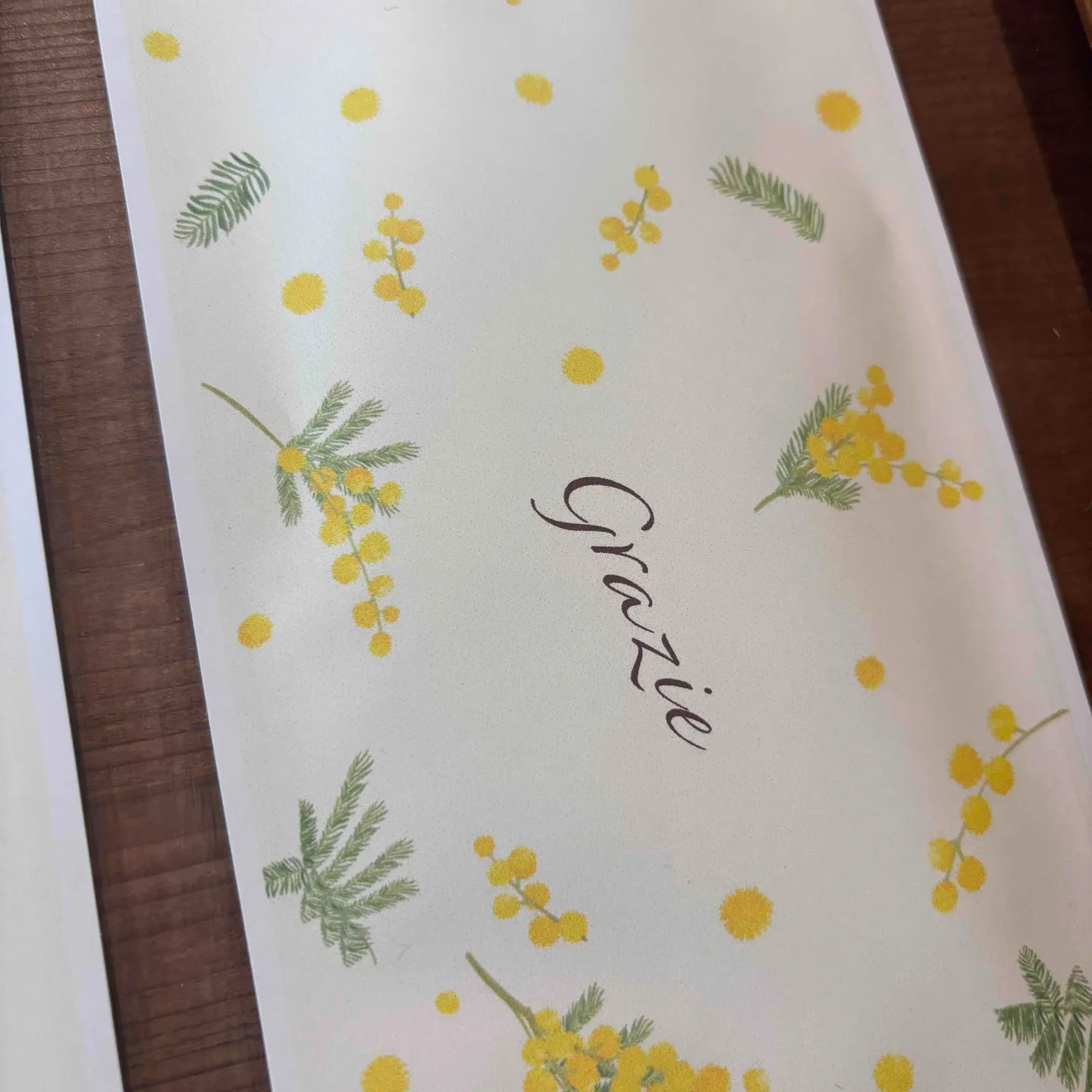 新春ギフトにおすすめの和紅茶届きました♪