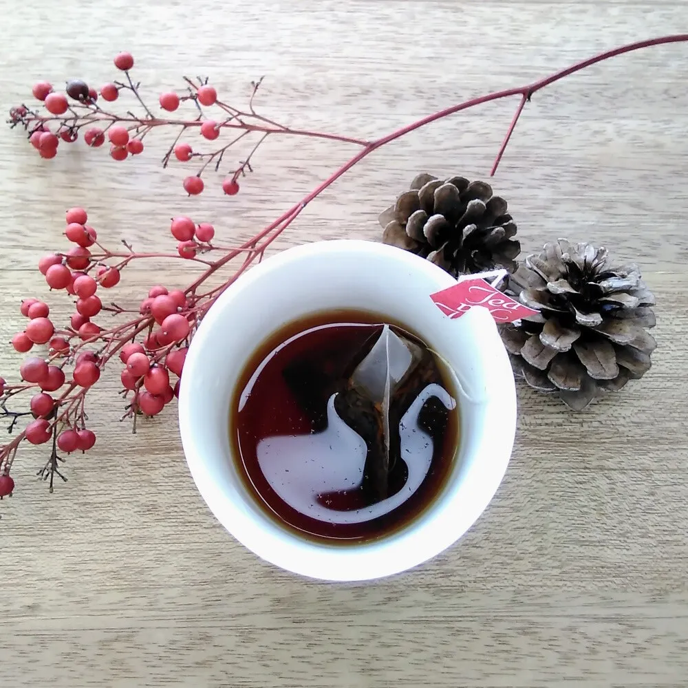 新春ギフトにおすすめの和紅茶届きました♪