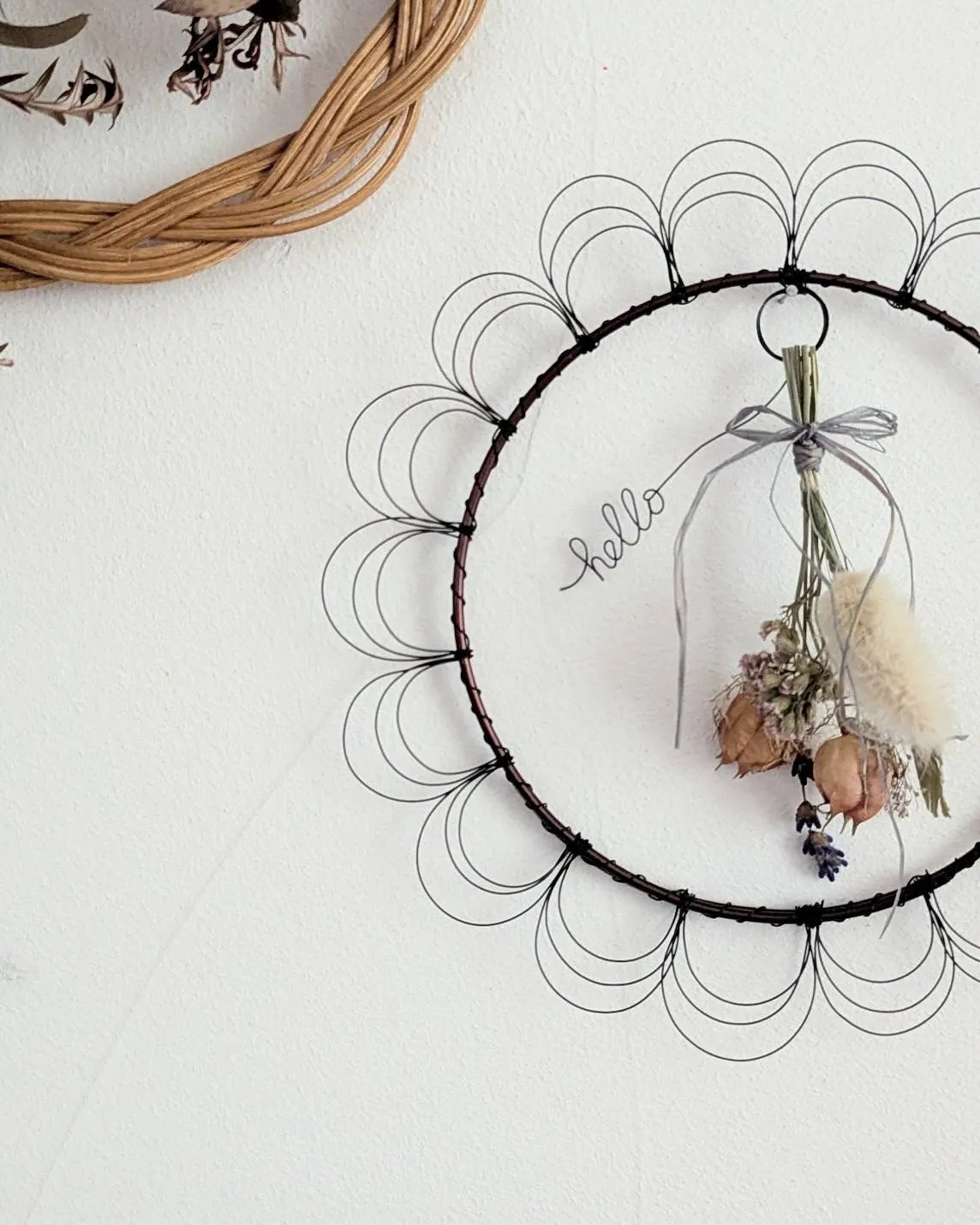 ⚓︎ワイヤークラフトワークショップあと1名様募集します!