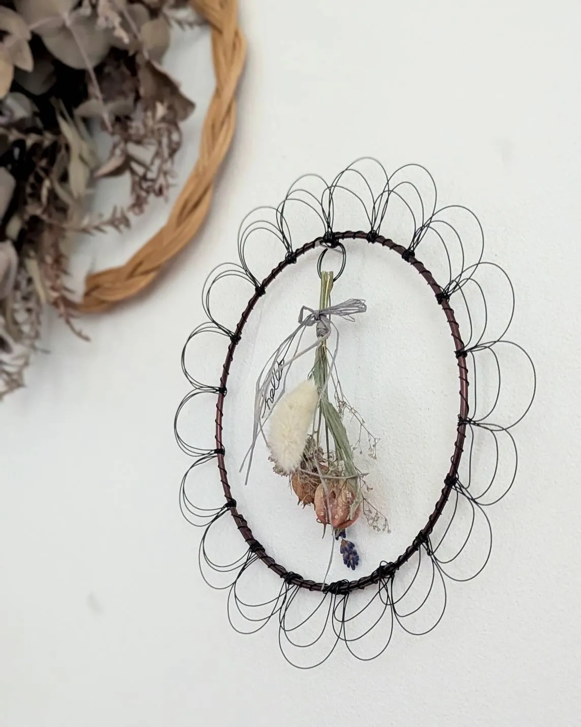 ⚓︎ワイヤークラフトワークショップあと1名様募集します!