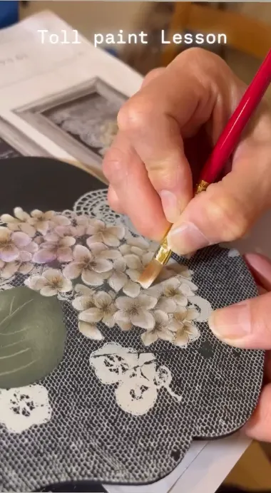 トールペイントレッスン