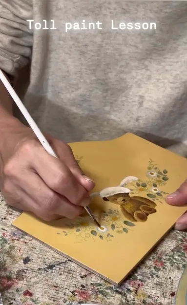 トールペイントレッスン