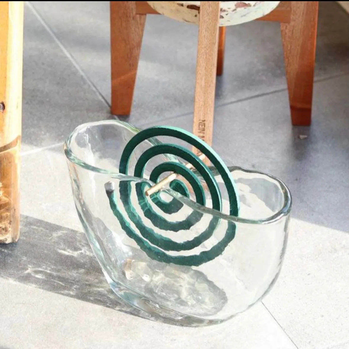 ⚓︎ハンドメイドの蚊取り線香ホルダーが