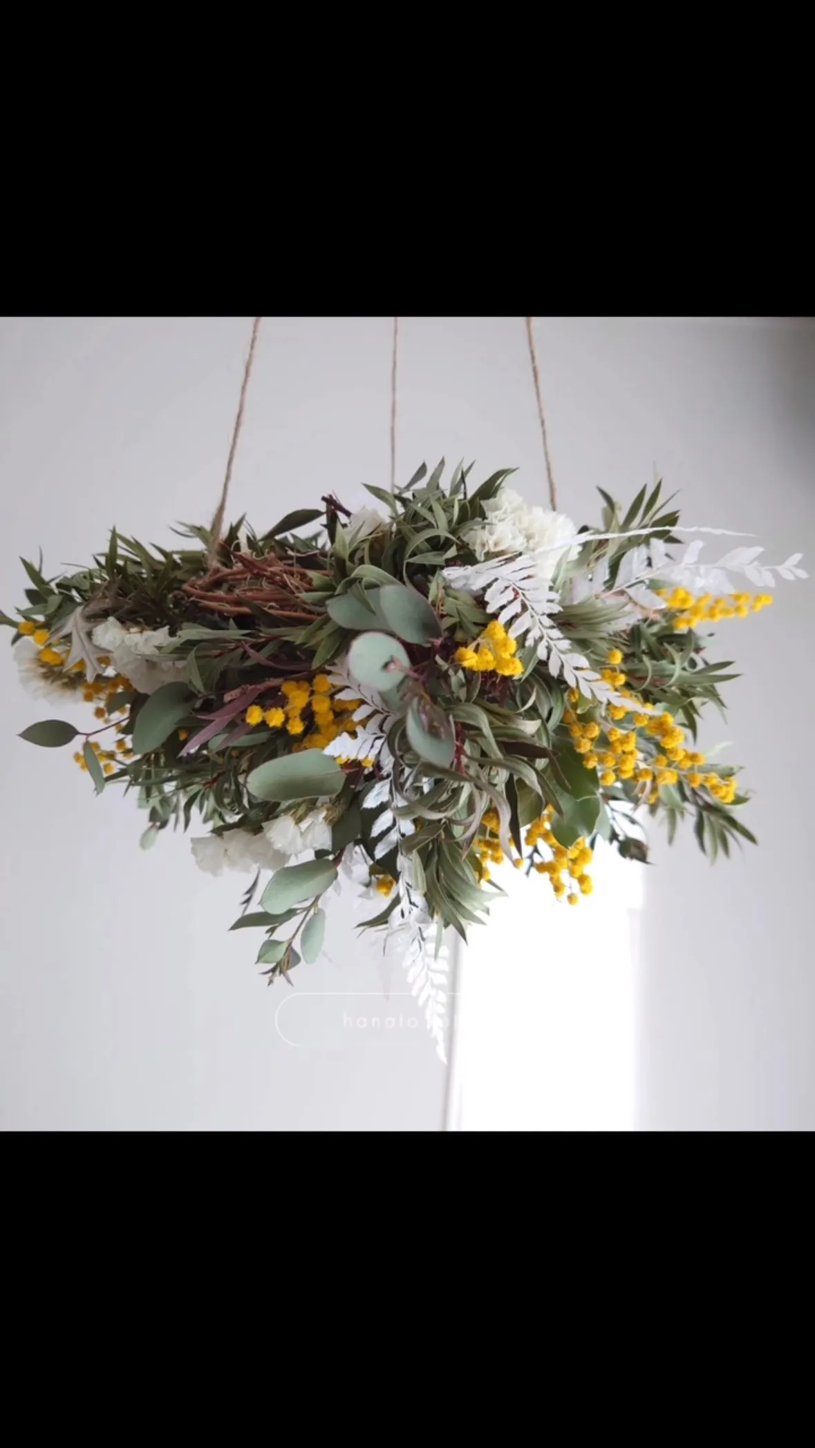 ドライフラワーアレンジメント＜hanato teto＞