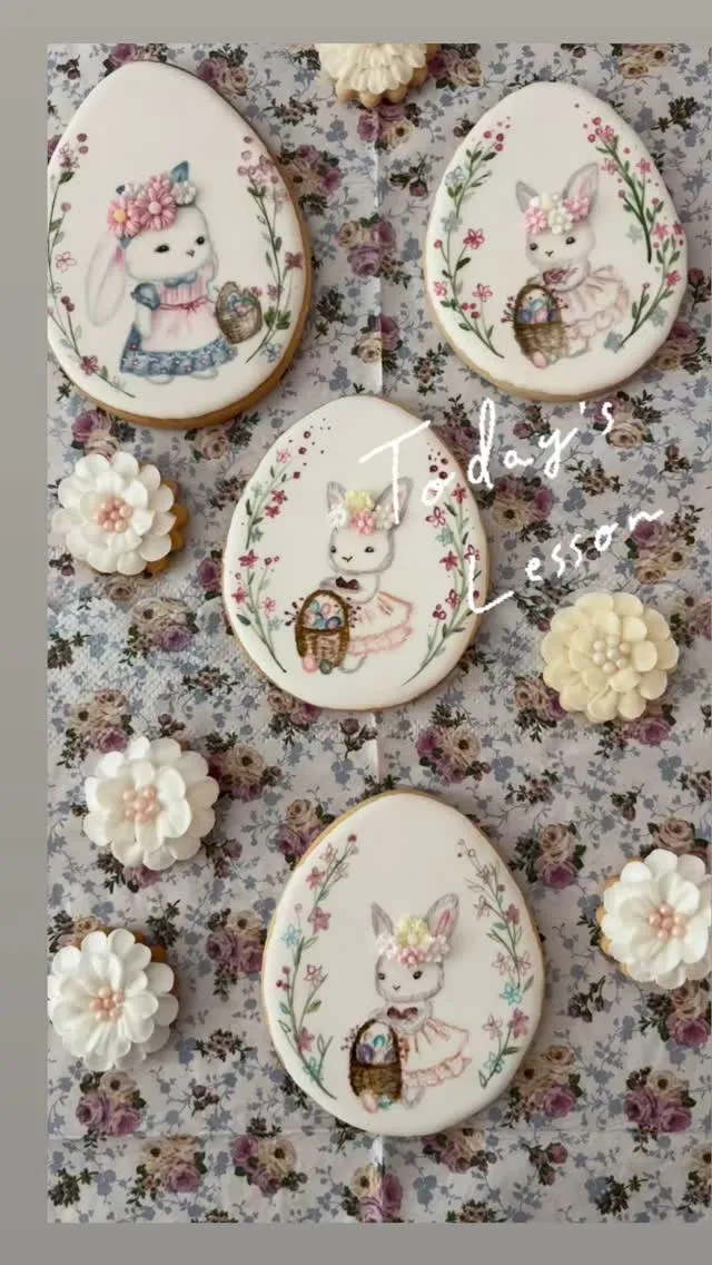 ⚓︎アイシングクッキーワークショップ