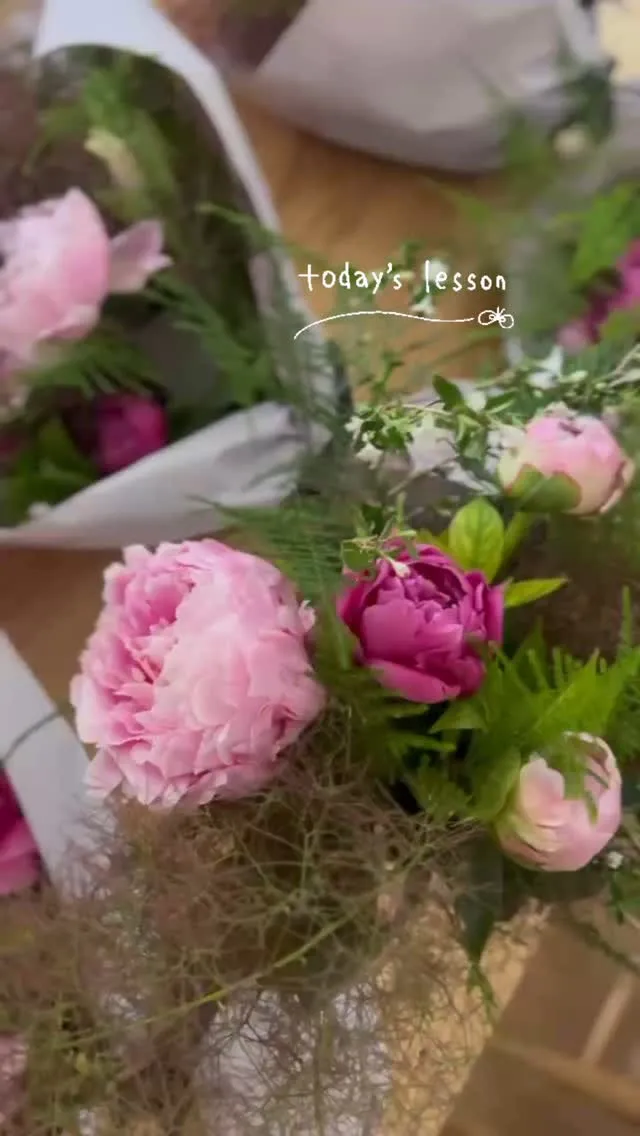 ⚓︎芍薬の変幻に癒されてます