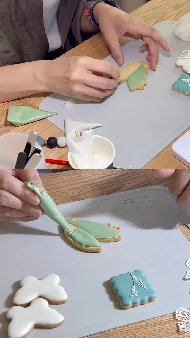 ⚓︎アイシングクッキーレッスン