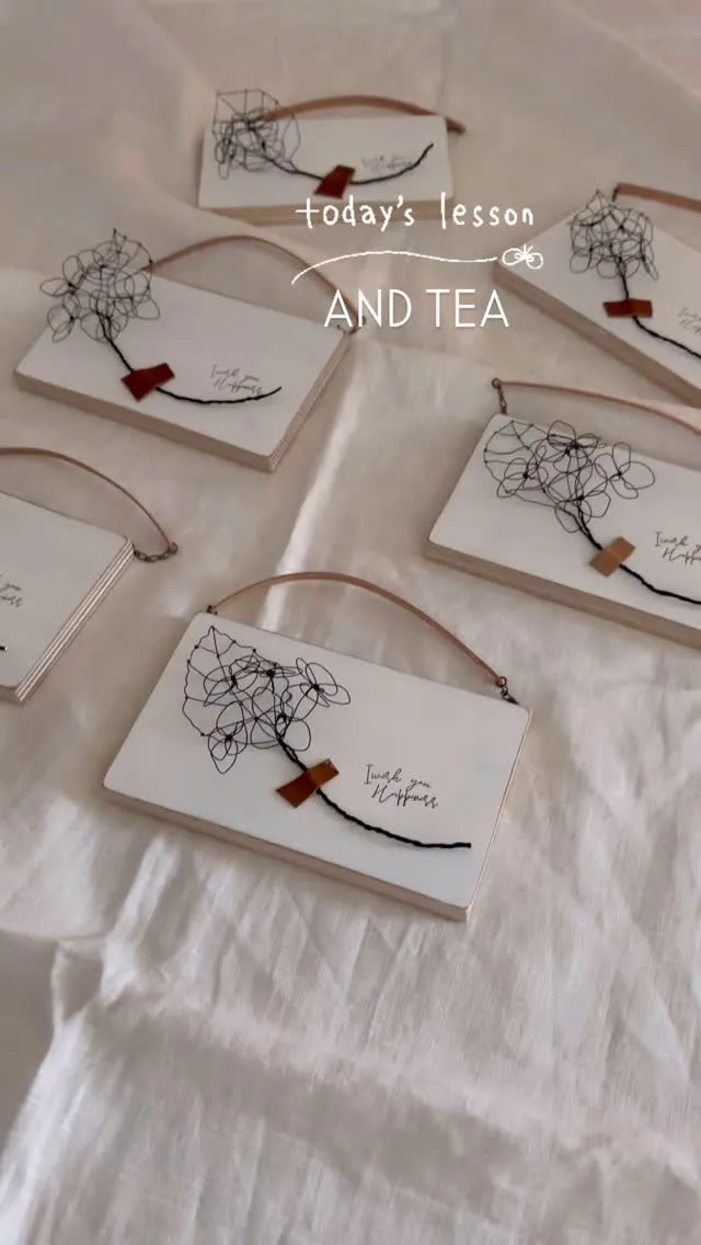 ⚓︎ワイヤークラフトワークショップ