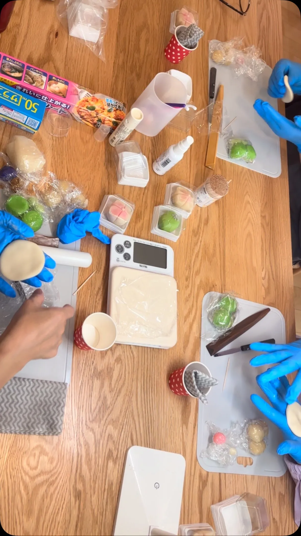 ⚓︎練り切りワークショップ