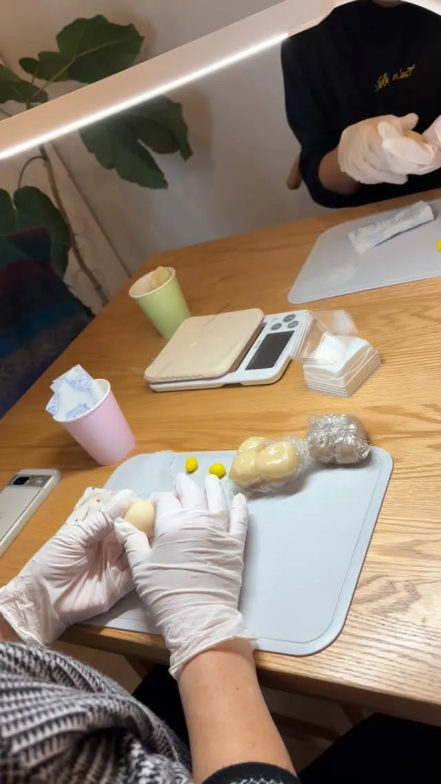 ⚓︎練り切りワークショップ