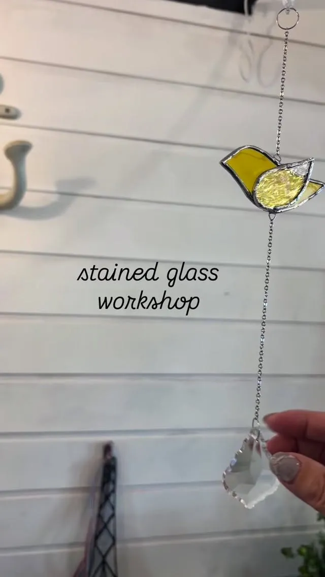 ⚓︎ステンドグラスワークショップ