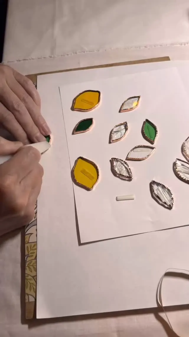 ⚓︎ステンドグラスワークショップ